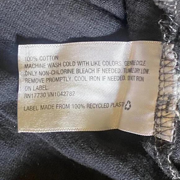 Universal Thread Casual Tee-Shirt Midi Dress Sz S Tie Dye Stripe #134P - Picture 6 of 6